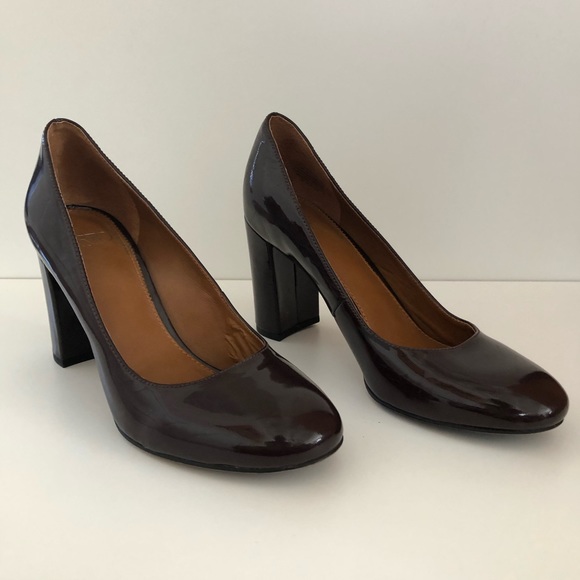 Franco Sarto patent leather heels - Picture 6 of 7
